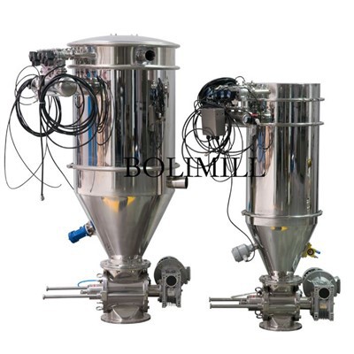 Cludwr Gwactod Ar gyfer Powdwr